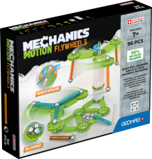 Geomag | Mechanics Motion | Flywheels | 96 dielikov
