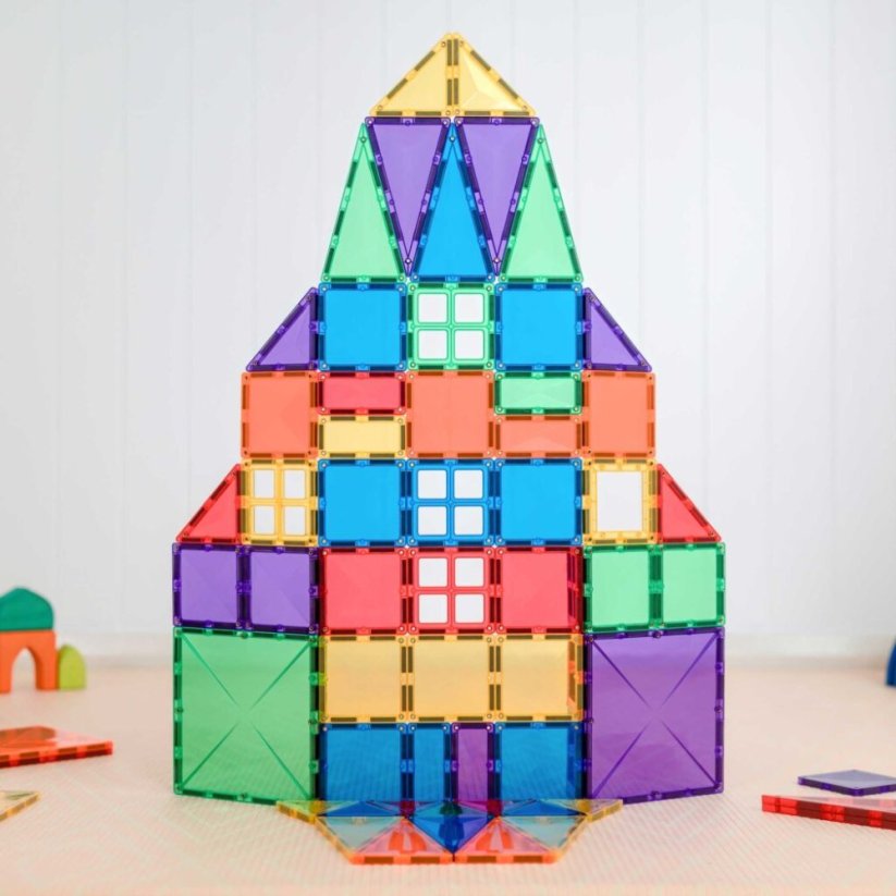 Connetix Tiles 102 kusov
