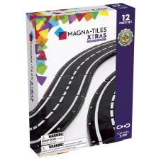 Magna Tiles - Xtras Roads 12 dílů