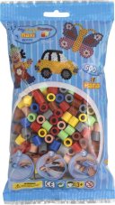 HAMA | Zažehľovacie korálky | MAXI – MIX FARIEB 500 ks