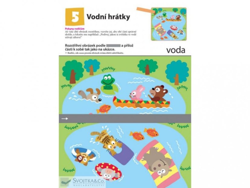 Svojtka&Co Stříhej papír!