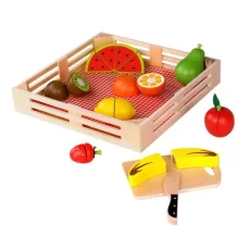 Tooky Toy | Krájení Ovoce v bedničce