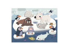 DJECO První koláž pro nejmenší Zvířátka