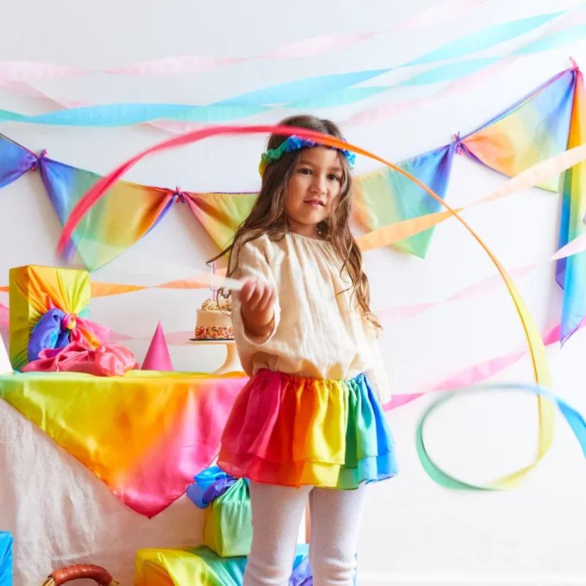 Sarah's Silks | Vílí sukně Tutu (duhová)