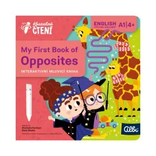 Albi | Kouzelné čtení | Kniha My First Book of Opposites