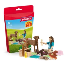 SCHLEICH - Hrací sada HORSE CLUB Piknik s Lisou