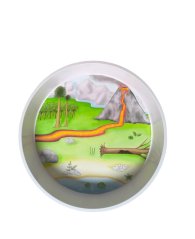 Krajina dinosaurov – Podložka do  Jellystone Designs Tray Play