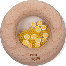 Petit Boum | Sensory Rattle | Citron