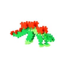 Plus-Plus | Tuba 100ks | Stegosaurus