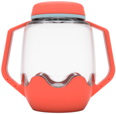 Glo Pals - SENZORICKÁ FĽAŠA, červená