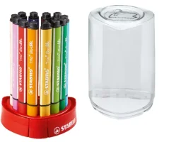 STABILO - Trio Scribbi Trojhranný vláknový fix s odpruženým hrotem