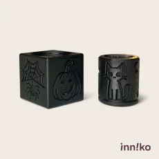 Inniko | Odtláčacia kocka s valčekom 2v1 | Halloween