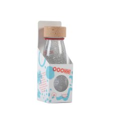 Petit Boum Float Bottle – Stříbrná