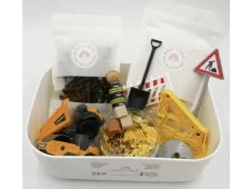 Stredný zmyslobox Stavba