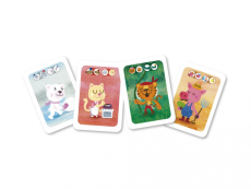 Zvířátkové Trio - Černý Petr, Pexeso, Kvarteto