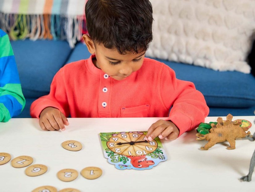 NAUČ SE POČÍTAT | Dinosauří vejce