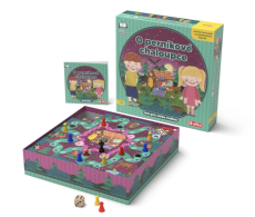 EFKO | O perníkové chaloupce | desková rodinná hra