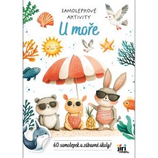 JIRI MODELS | Samolepkové aktivity | U moře
