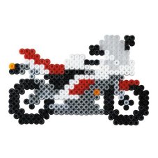 HAMA | Zažehľovacie korálky | MIDI - veľká darčeková sada - Formula