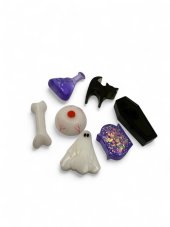 Halloweenová sada z živice