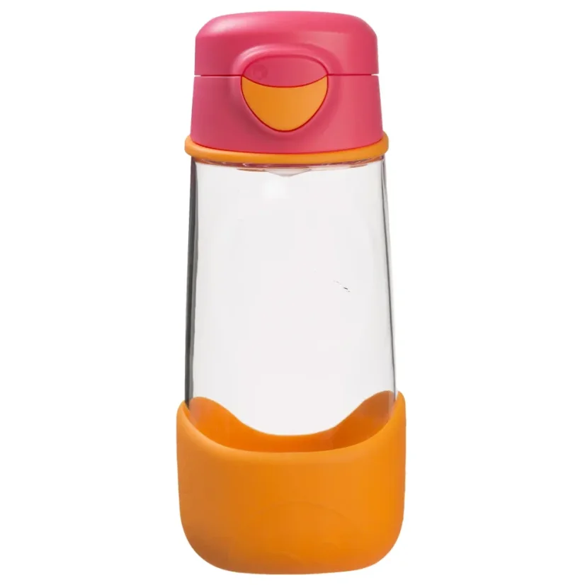 b.box | SPORT LAHEV NA PITÍ 450 ML | růžová/oranžová