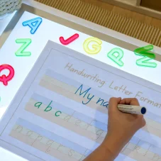 TickiT | Light panel A3 měnící barvy