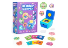 Learning Resources  | Sada na výrobu 3D nálepek