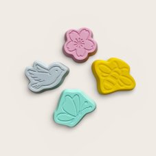 Inniko | Formičky do kinetického piesku 4 ks | Jar