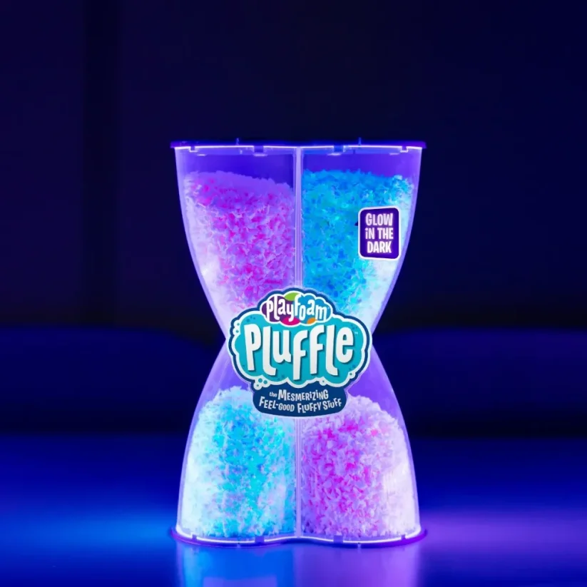 Playfoam Pluffle™ Twist Glow In The Dark