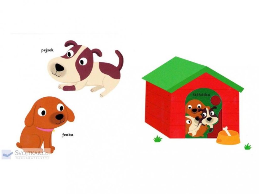 MiniPEDIE Objevujeme svět! Domácí mazlíčci