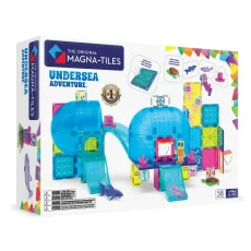 MAGNA-TILES  | Magnetická stavebnice Undersea Adventure | 58 dielov