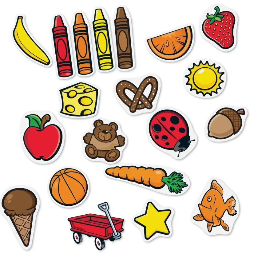 Learning Resources | Magnetická třídicí sada Splash of Colour