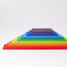 Grimm’ s - Rainbow stavební destičky