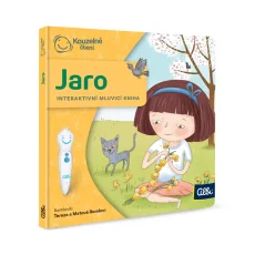 Albi - Kouzelné čtení - Minikniha pro nejmenší - Jaro