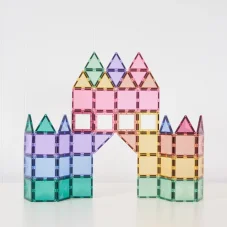 Connetix Tiles | 104 kusov | Pastelová