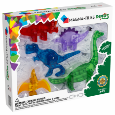 Magna Tiles -- Dinosauři - 5 ks