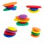 Duhové kamínky /edx Rainbow Pebbles® Junior - 36 ks
