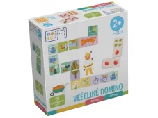 KUKI KUK Véééliké domino - Zahrada