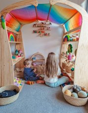 Play Silkies Jumbo Rainbow