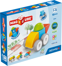 Geomag | Magicube | Auto | 10 dielikov