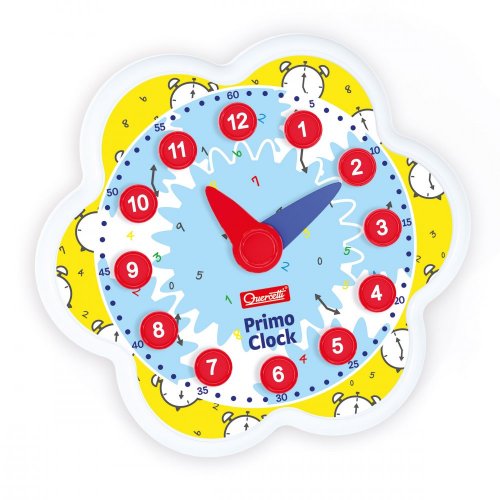 Quercetti Play Montessori - Primo Clock