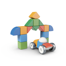 Geomag | Magicube Shapes | 25 dielikov