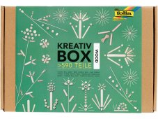 Kreatívny box | Drevo | 590 dielov