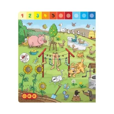 Albi - Kouzelné čtení - Kniha Hravá čísla