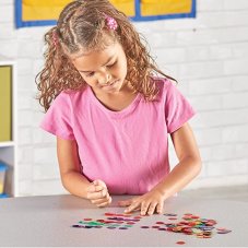 Learning Resources | Farebné žetóny | 250 ks