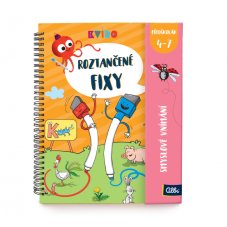 Albi | Roztančené fixy | Smyslové vnímání