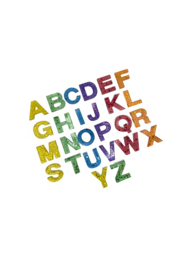 Abeceda z pryskyřice