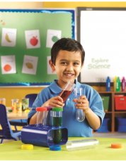 Learning Resources Sada velkých zkumavek 6 ks