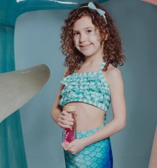 Petit Boum, dvojfázová senzorická fľaša MOVE Morská panna