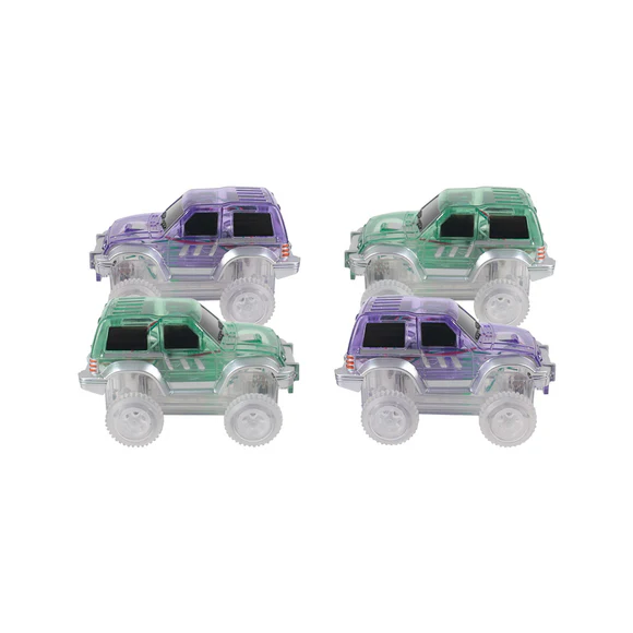 Cleverclixx | auto k závodní dráze - Barva: zelená